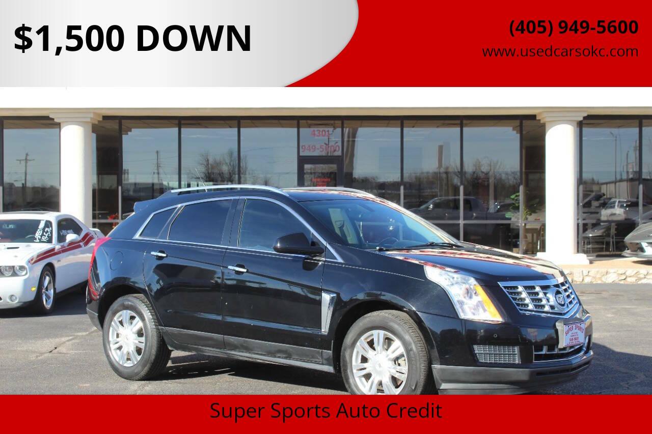 2013 Cadillac SRX - 3GYFNCE3XDS628883 - Image #4