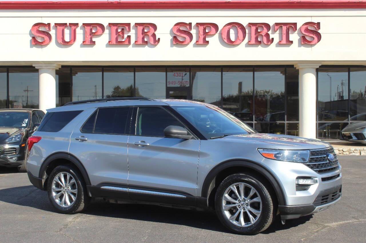 2020 Ford Explorer - 1FMSK7DH9LGC50064 - Image #1