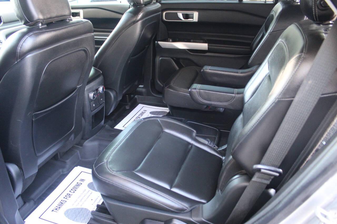 2020 Ford Explorer - 1FMSK7DH9LGC50064 - Image #12