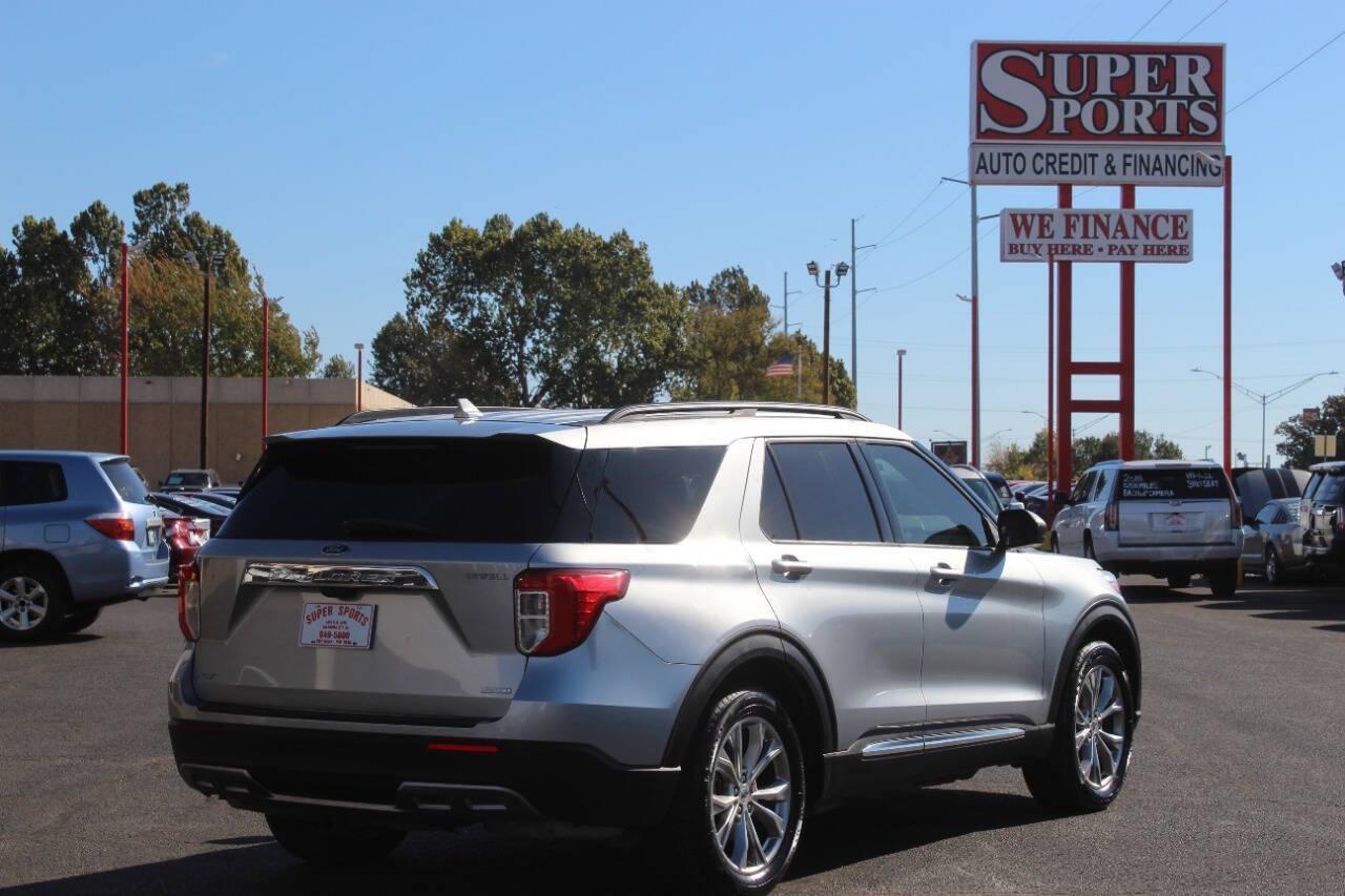 2020 Ford Explorer - 1FMSK7DH9LGC50064 - Image #3