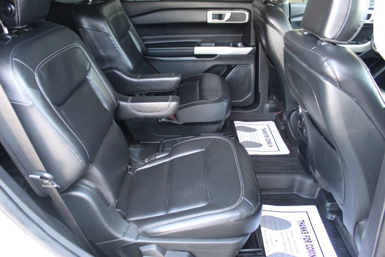 2020 Ford Explorer - 1FMSK7DH9LGC50064 - Image #8